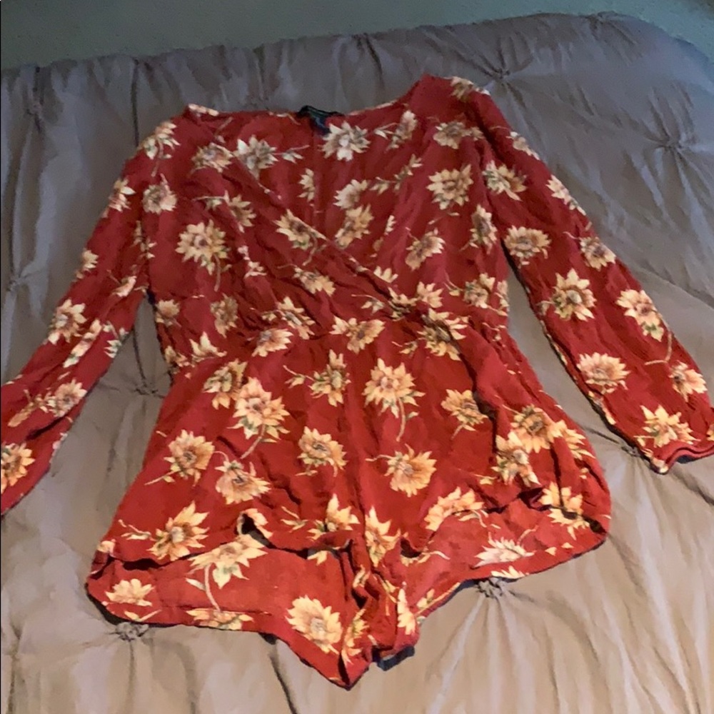 Forever 21 romper
